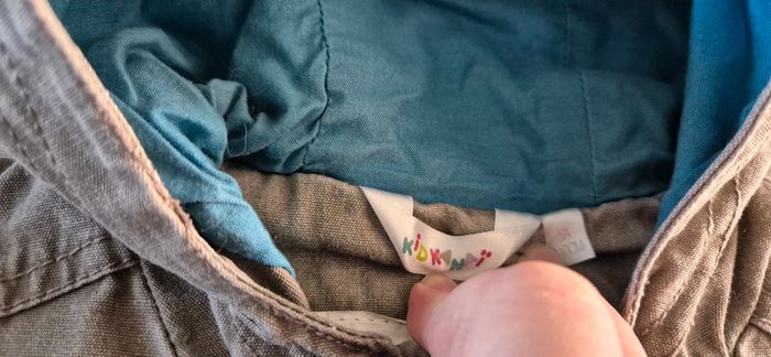 Veste parka kidkanai kiabi 5 ans - photo numéro 2