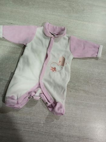 Pyjama velours