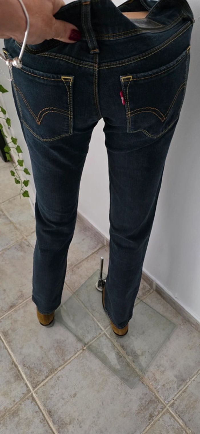 Jeans Levi's 571 Slim Fit Authentique - photo numéro 3