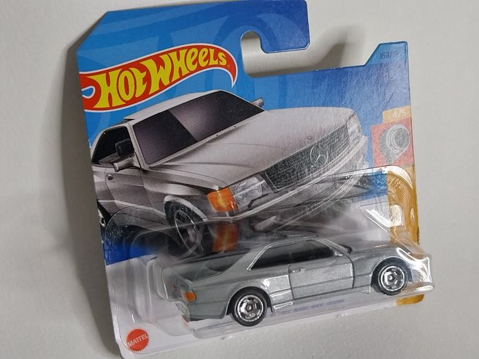 Hot Wheels '89 Mercedes -Benz 560 Sec AMG 2023 - photo numéro 3