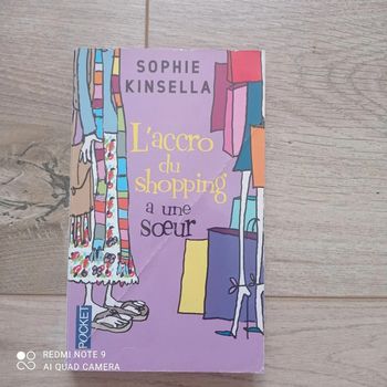 Livre L'accro du shopping a une sœur