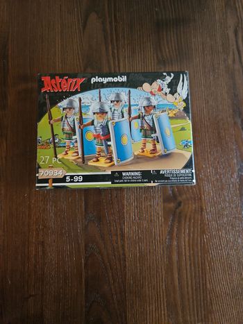 Romains playmobil astérix