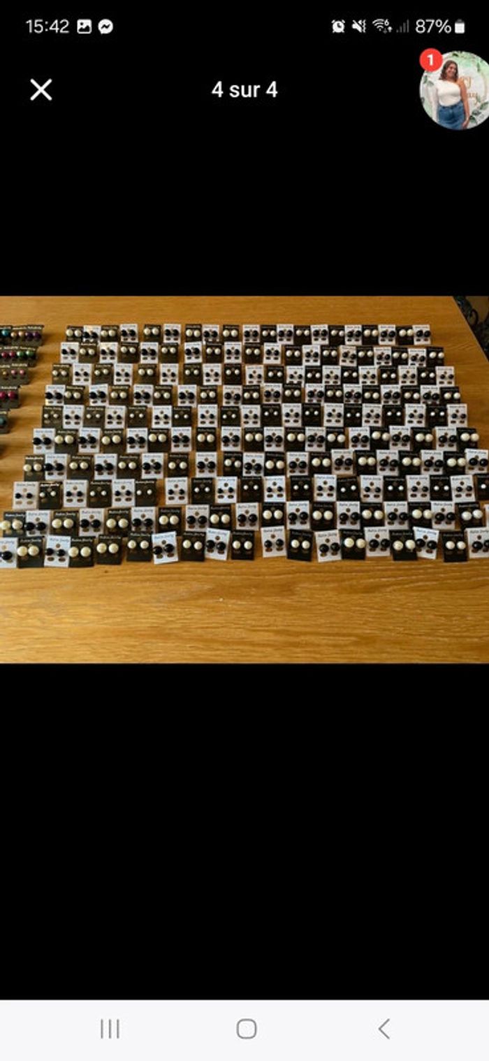 Boucle d'oreille - photo numéro 4