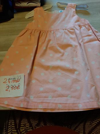 Robe 23mois