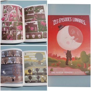 BD Les Épisodes Lunaires, Martin Romero