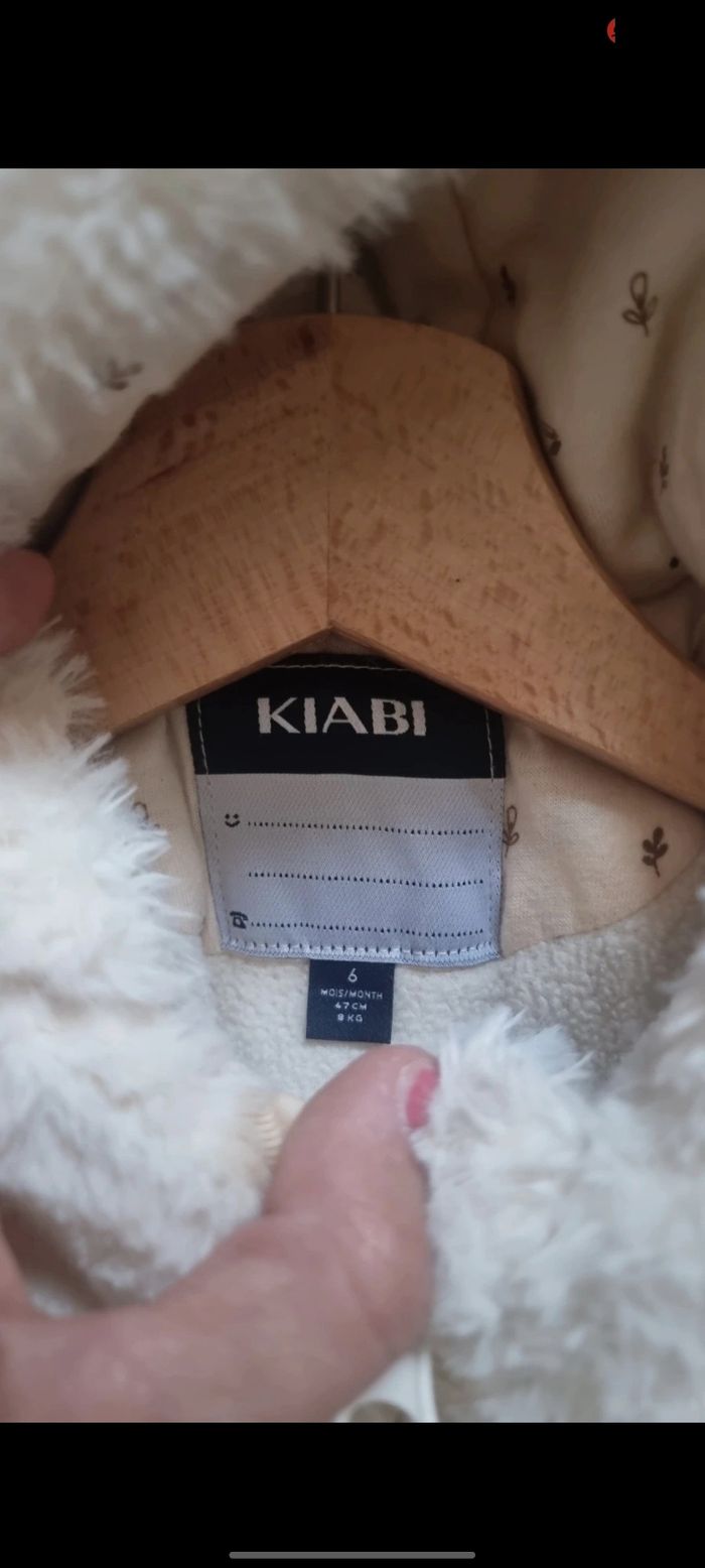 Combi pilote kiabi taille 6 mois - photo numéro 2