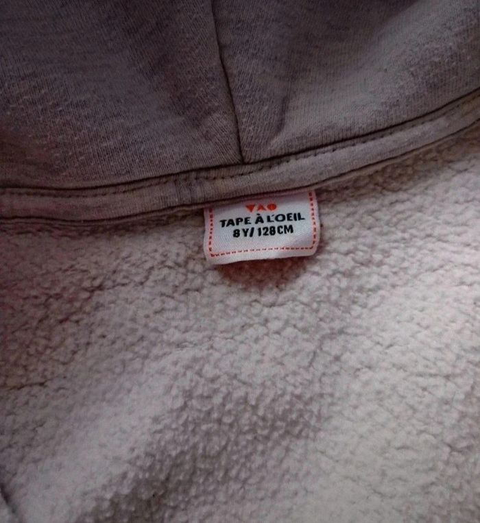 Veste à capuche TAO 8 ans - photo numéro 3