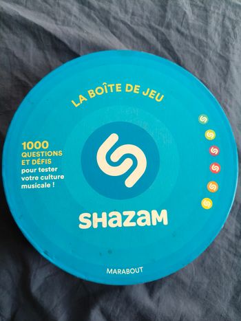 Jeu de société shazam Marabout questions sur la musique