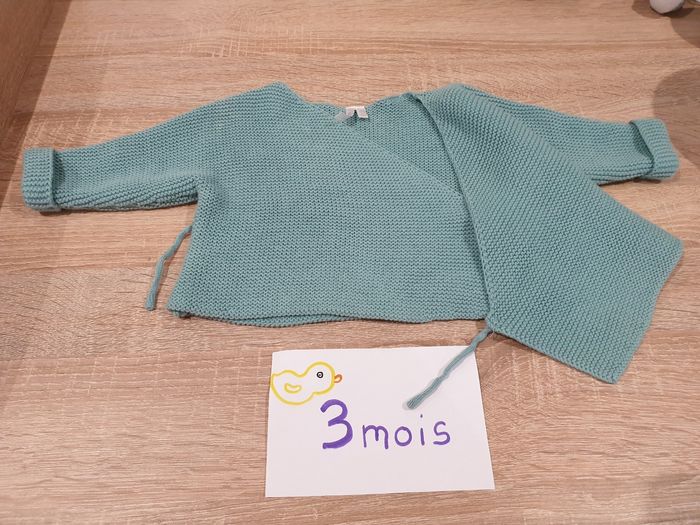 Gilet garçon 3mois