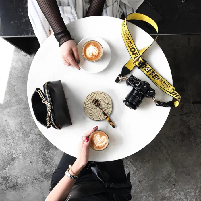 Dessous de verre vinyle beige – Style baroque élégant - 10 cm Neuf