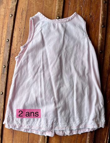 Robe été 2 ans