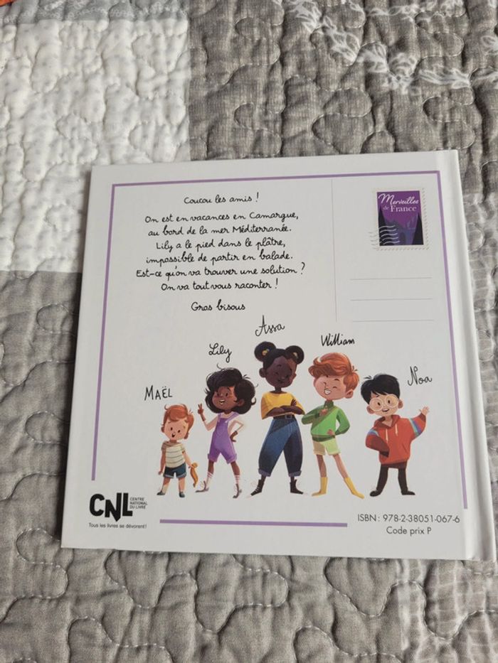 Livre: une carriole dans la camargue - photo numéro 2