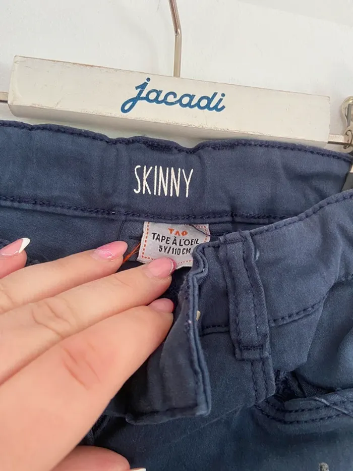 Pantalon skinny fille 5 ans. - photo numéro 4