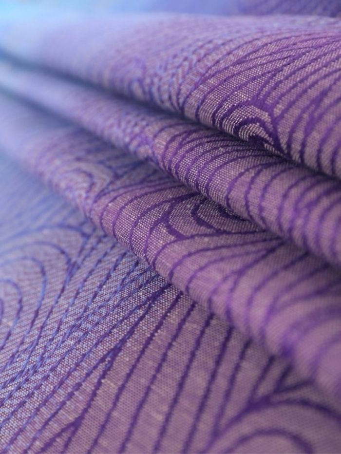 Écharpe de portage de la marque Oscha Modèle Kasumi Belle taille - photo numéro 2