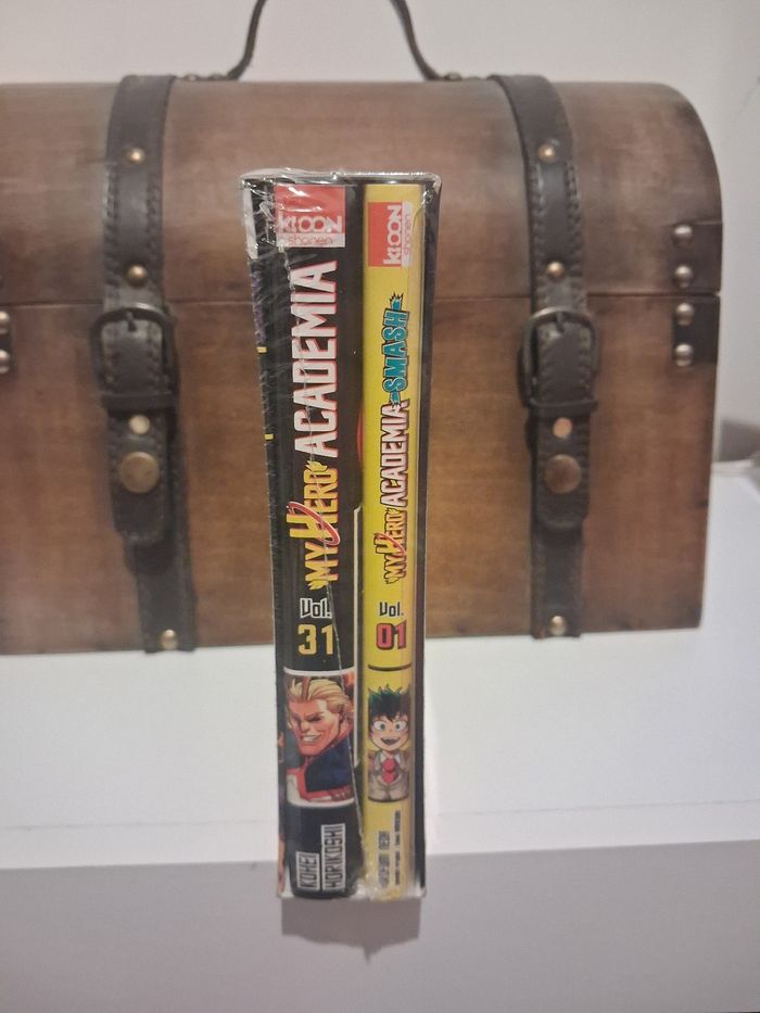 Coffret collector manga My Hero Academia tome 31 édition limitée - photo numéro 3