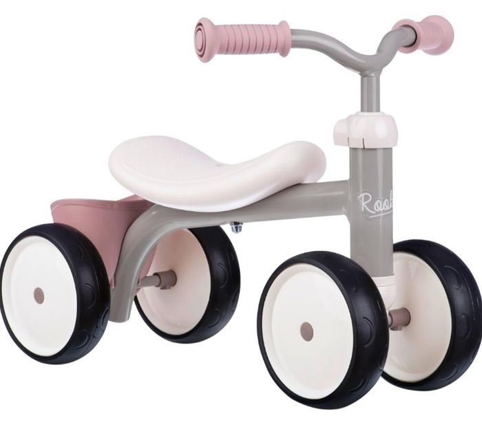 Vélo smoby bébé fille - photo numéro 3