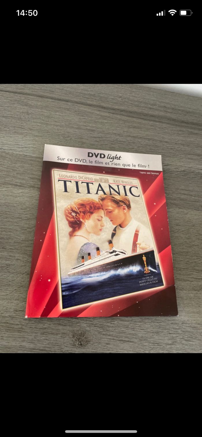 DVD Titanic
