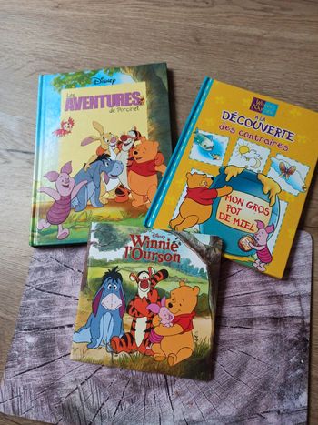 Livre Winnie l ourson