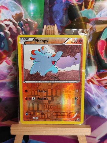 Phanpy reverse rare 71/135 tempête plasma