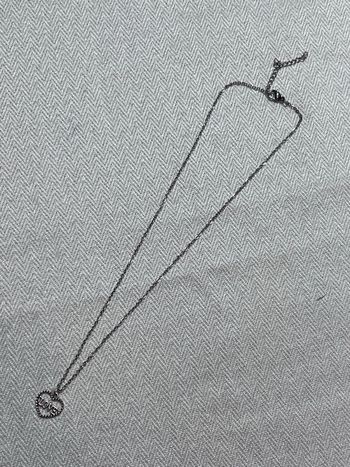 Collier cœur 