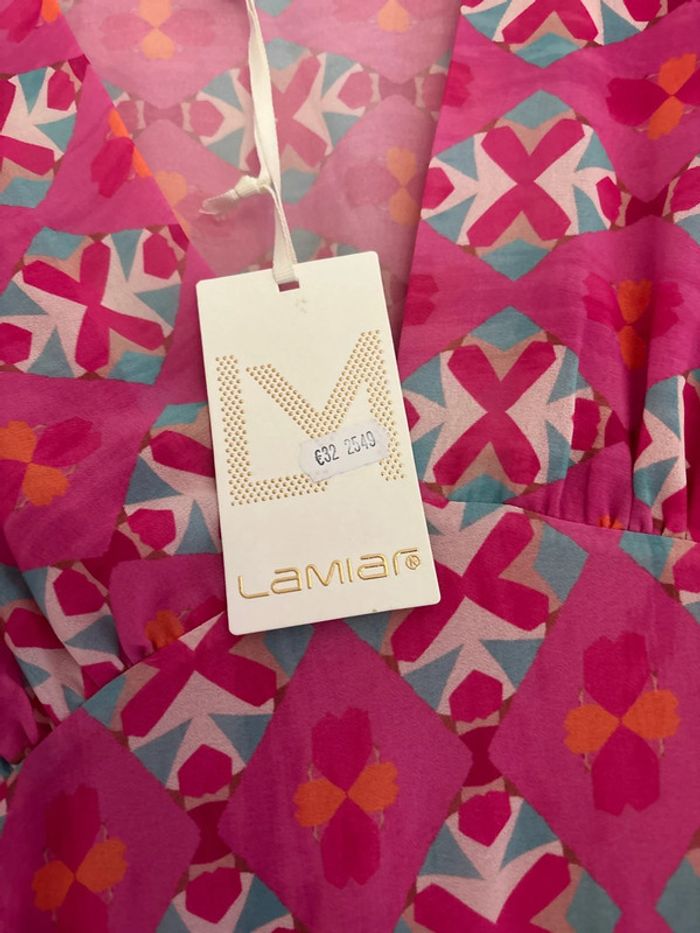 Robe fluide manches longues - photo numéro 2