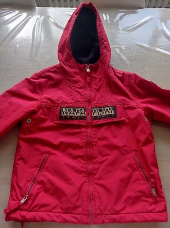 Blouson Napapijri, parfait état, 6 ans