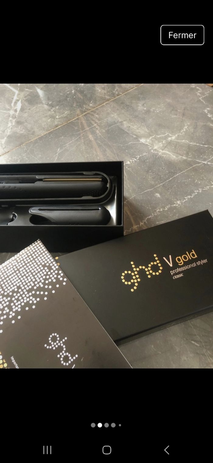 Lisseur ghd v gold - photo numéro 2