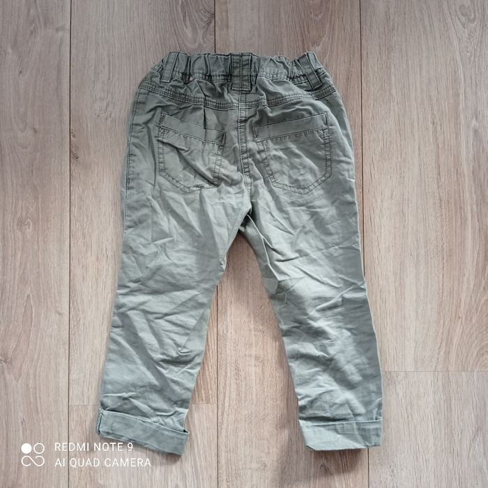 Pantalon kaki clair 4ans - photo numéro 3