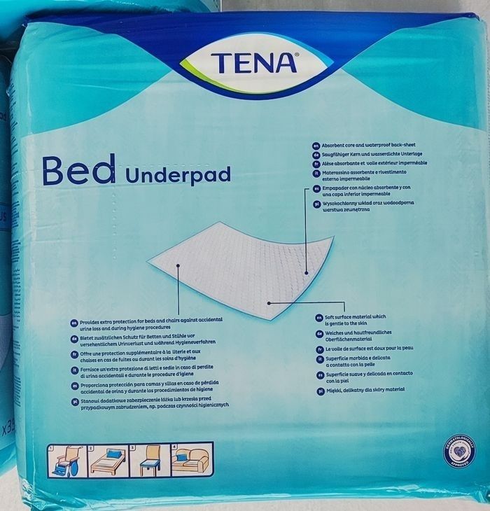 3 paquets de 35 alèses jetables TENA  (60*90cm) - photo numéro 3