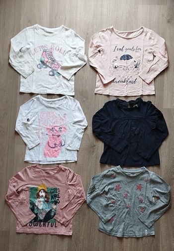Lot vêtements  vêtements fille 6 ans