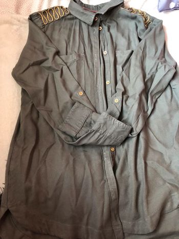 Chemise kaki