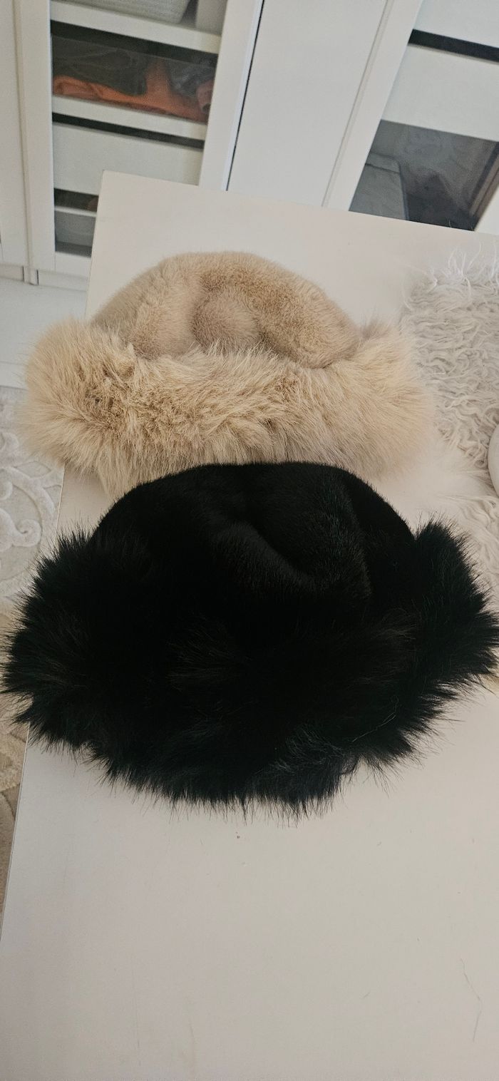 Bonnet fourrure