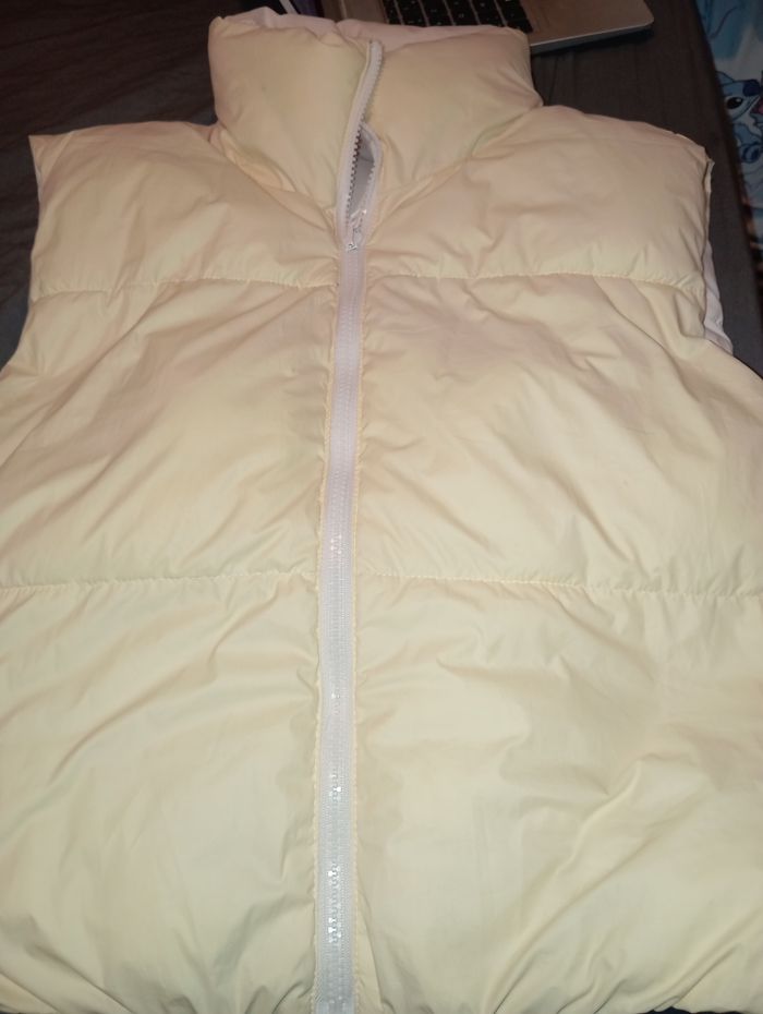 Veste jaune fille - photo numéro 7