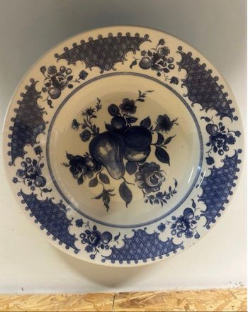 Assiettes creuses Oxford