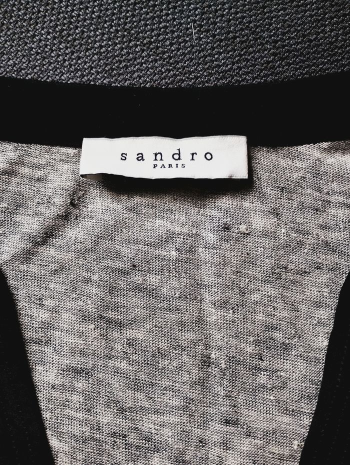 T-shirt Sandro - photo numéro 5