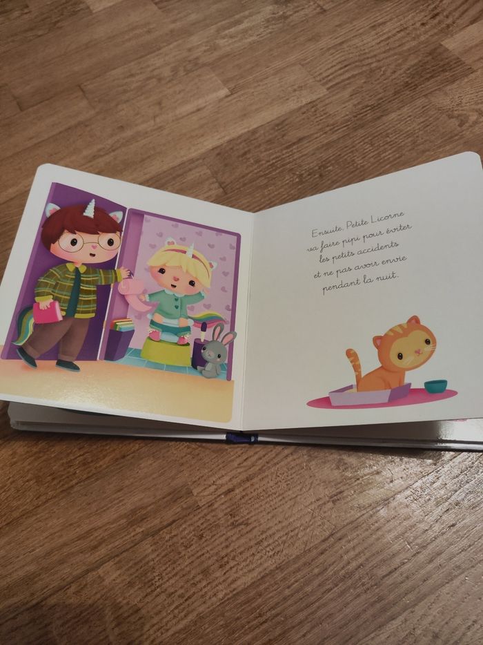 Petite licorne va se coucher - photo numéro 2