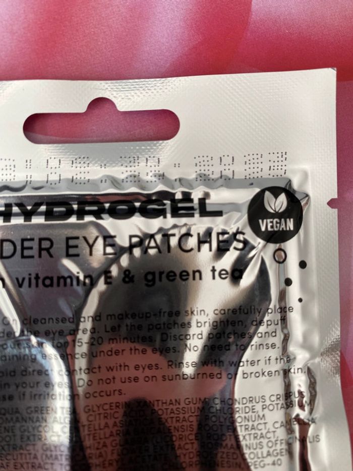 Patch yeux Hydrogel Bubble T Cosmetics - photo numéro 3