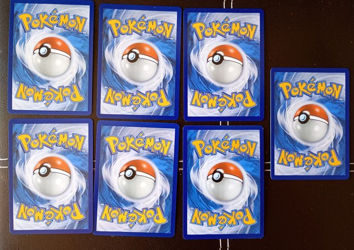 Lot de 7 Cartes Pokémon EX en Français sans Doubles ✨ - photo numéro 2