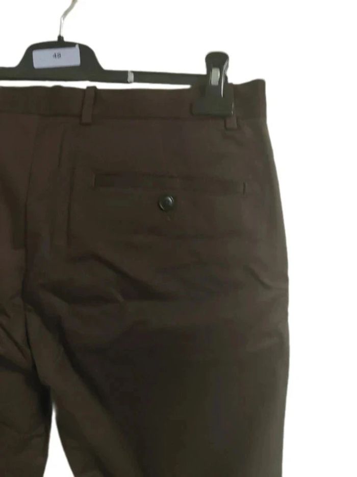 Skinny Chino Pants Mango Color Red wine - photo numéro 5