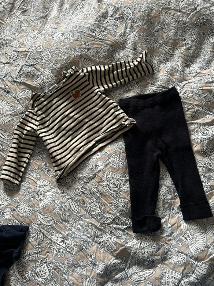 Ensemble vert baudet