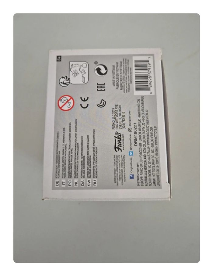 Funko Pop Dale Earnhardt Jr 04 - photo numéro 6