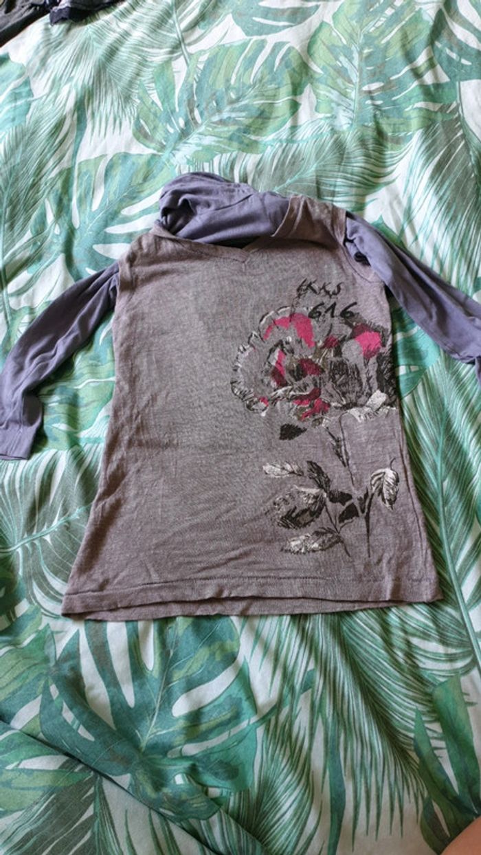 Sous pull et tunique