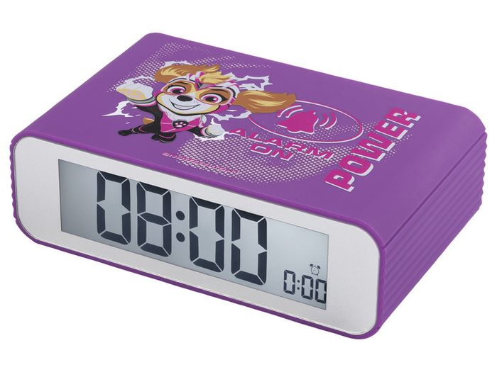 Réveil réversible Pat patrouille Stélla neuf