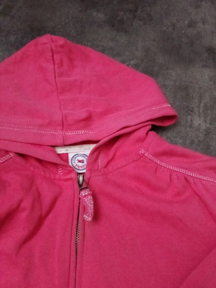 Veste rose - photo numéro 2