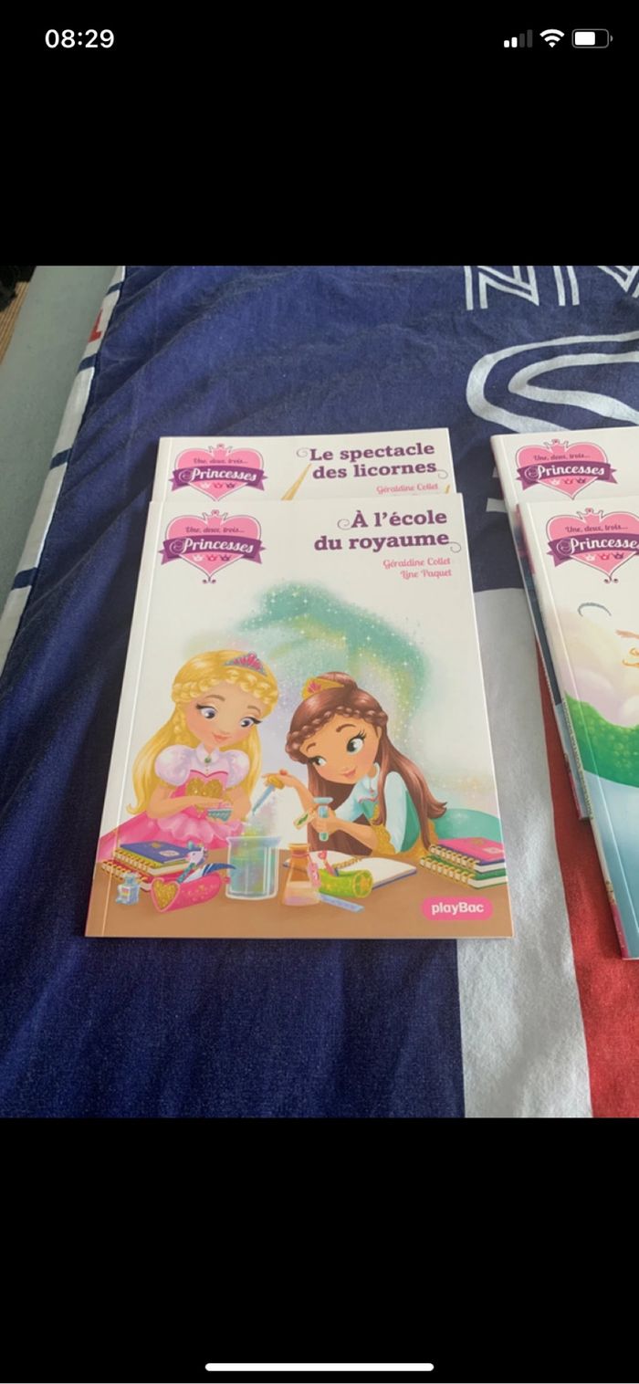 1,2,3 princesses