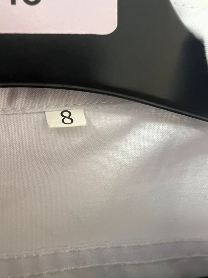 Chemise garçon manche longue 8 ans - photo numéro 4