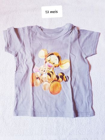 T-shirt Disney 12 mois
