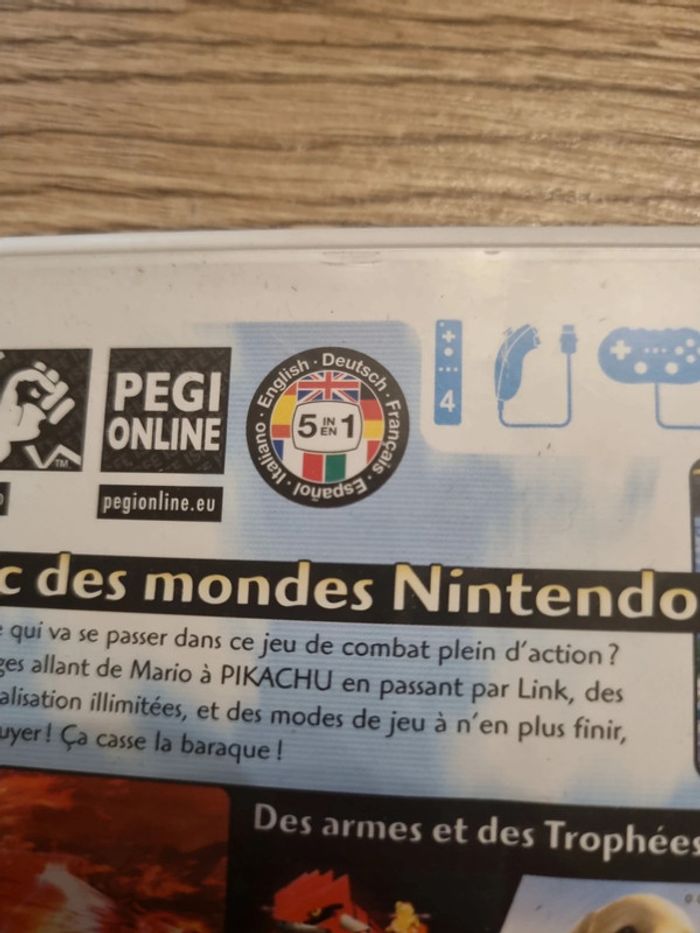 super smash bros brawl nintendo wii - photo numéro 5