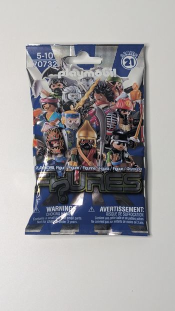 [Playmobil] Figure garçon série 21