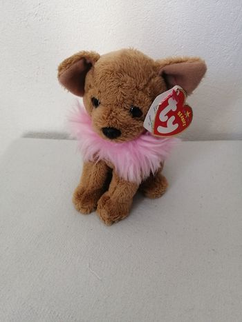 peluche chien TY beanie babies 